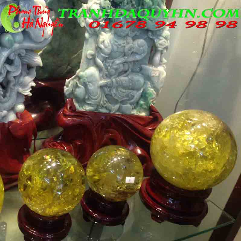 Quả cầu phong thủy